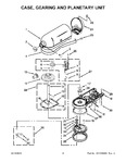 Diagram for 03 - Case, Gearing And Planetary Unit