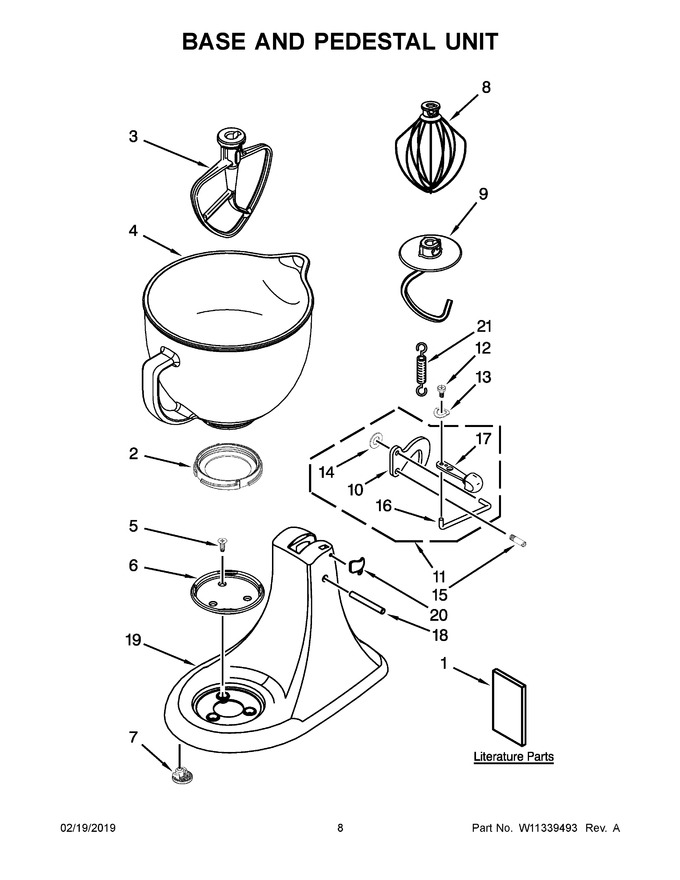 Diagram for 5KSM156WCBIB4