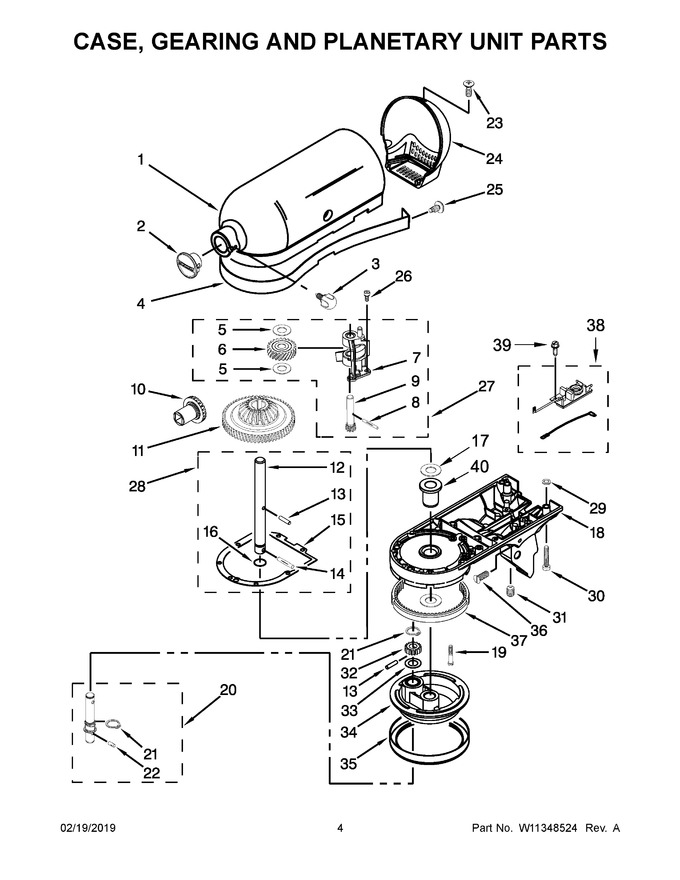 Diagram for 5KSM175PSRBK0