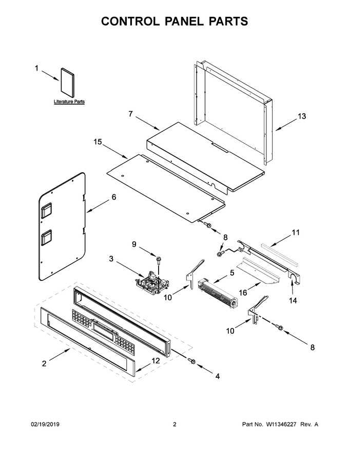 Diagram for KOCE500EBS08