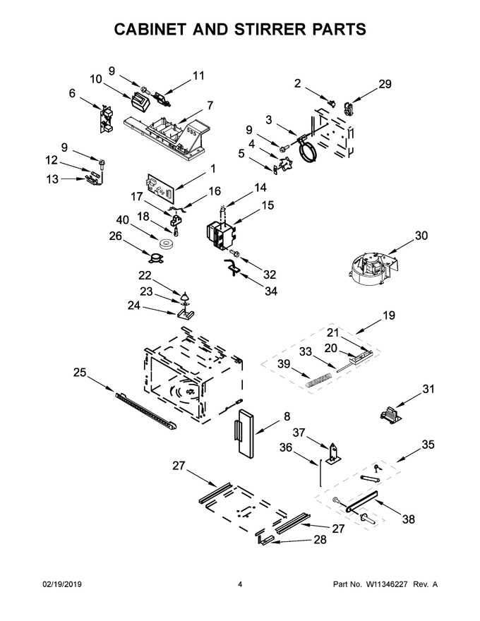 Diagram for KOCE500EBS08