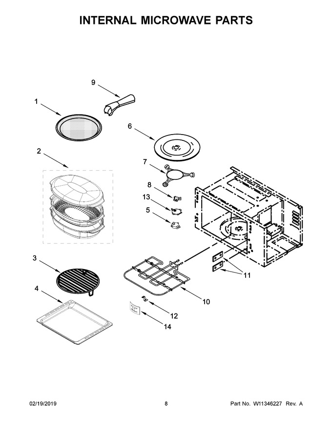 Diagram for KOCE500EBS08