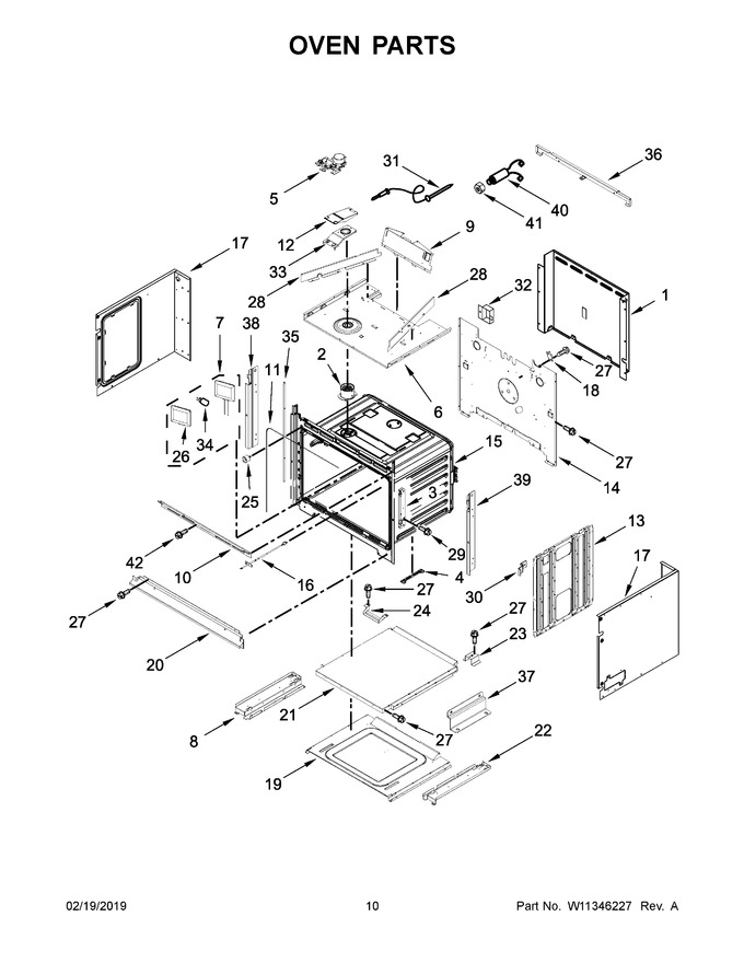 Diagram for KOCE500EBS08