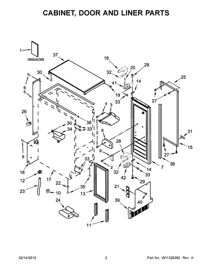 Diagram for KUIX335HWH00