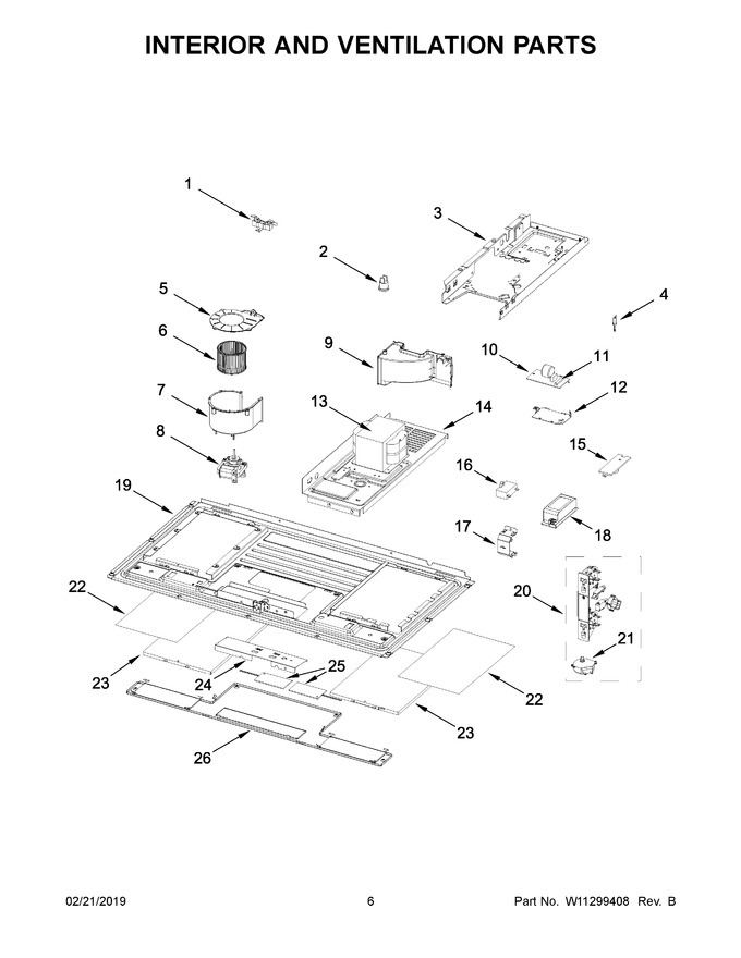 Diagram for WML75011HB1