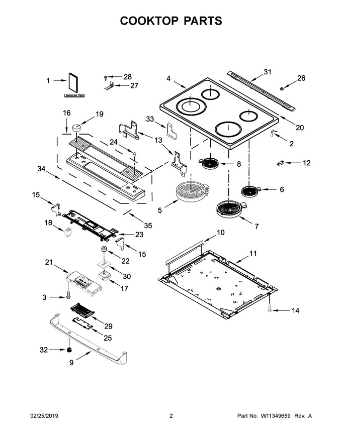 Diagram for YIEL730CS2