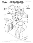 Diagram for 01 - Top And Cabinet Parts