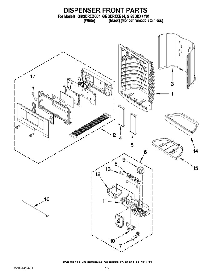 Diagram for GI6SDRXXY04