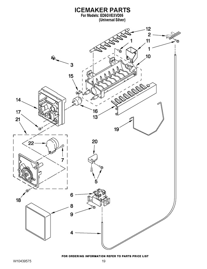 Diagram for ED5GVEXVD05