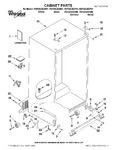 Diagram for 01 - Cabinet Parts