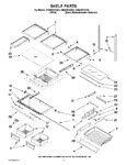 Diagram for 03 - Shelf Parts
