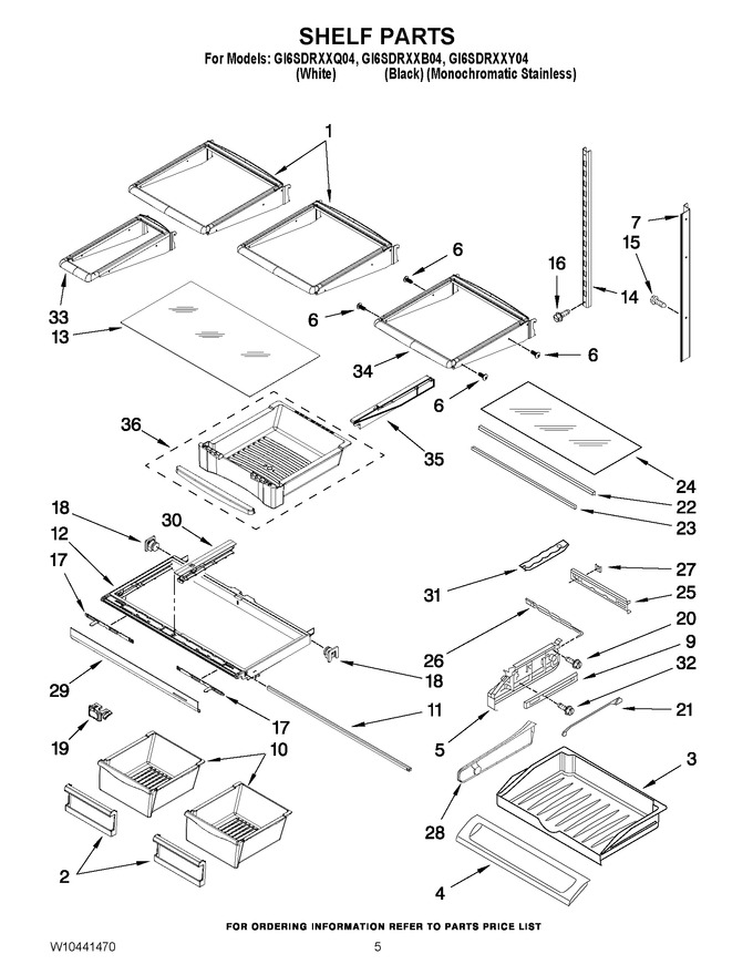 Diagram for GI6SDRXXQ04