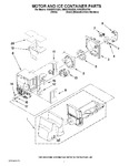 Diagram for 04 - Motor And Ice Container Parts