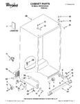 Diagram for 01 - Cabinet Parts