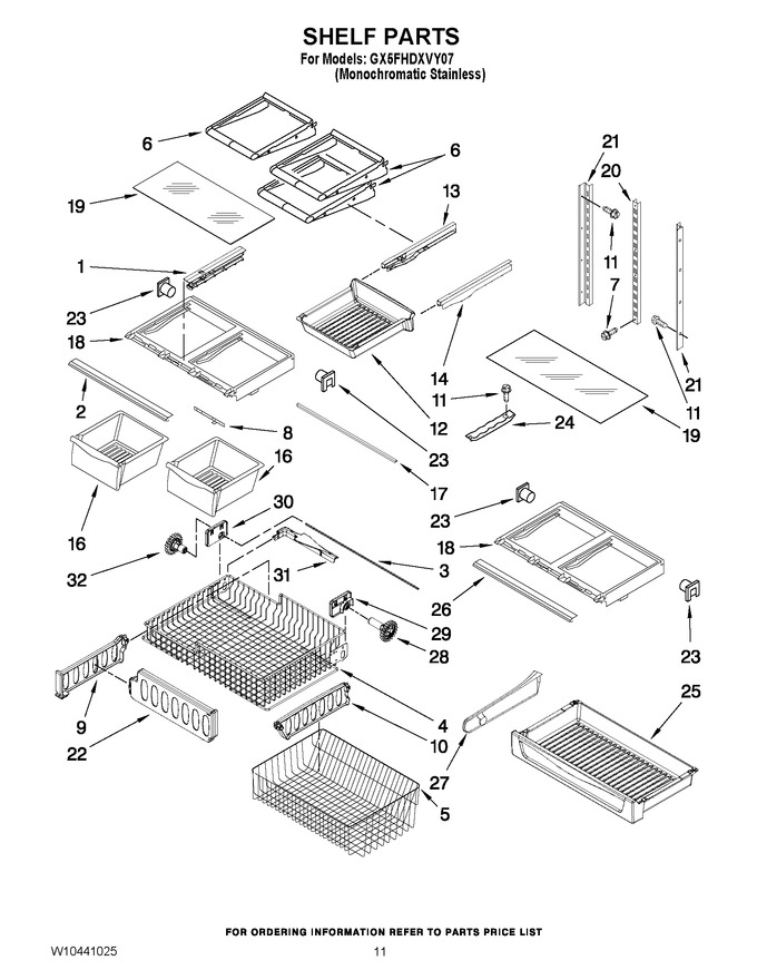 Diagram for GX5FHDXVY07