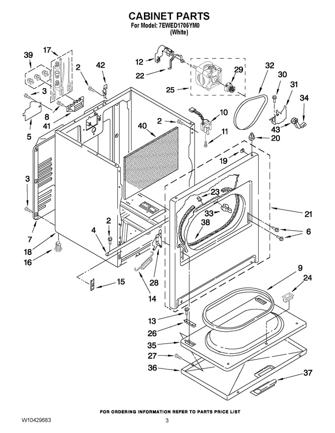 Diagram for 7EWED1705YM0