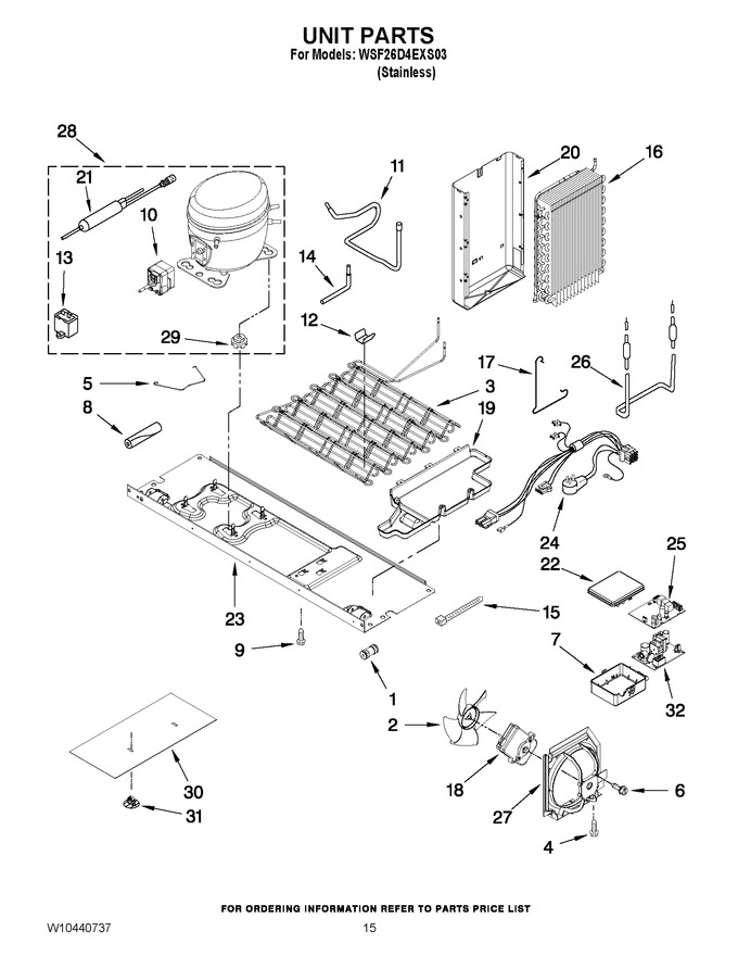 Diagram for WSF26D4EXS03