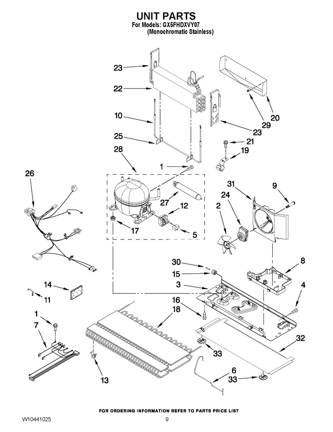 Diagram for GX5FHDXVY07