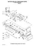 Diagram for 05 - Motor And Ice Container Parts