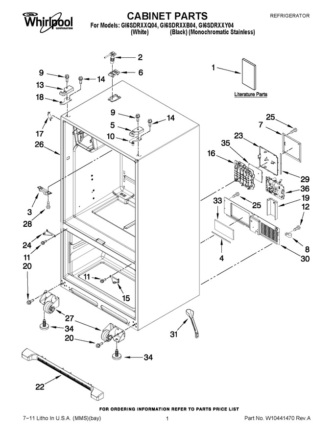 Diagram for GI6SDRXXQ04