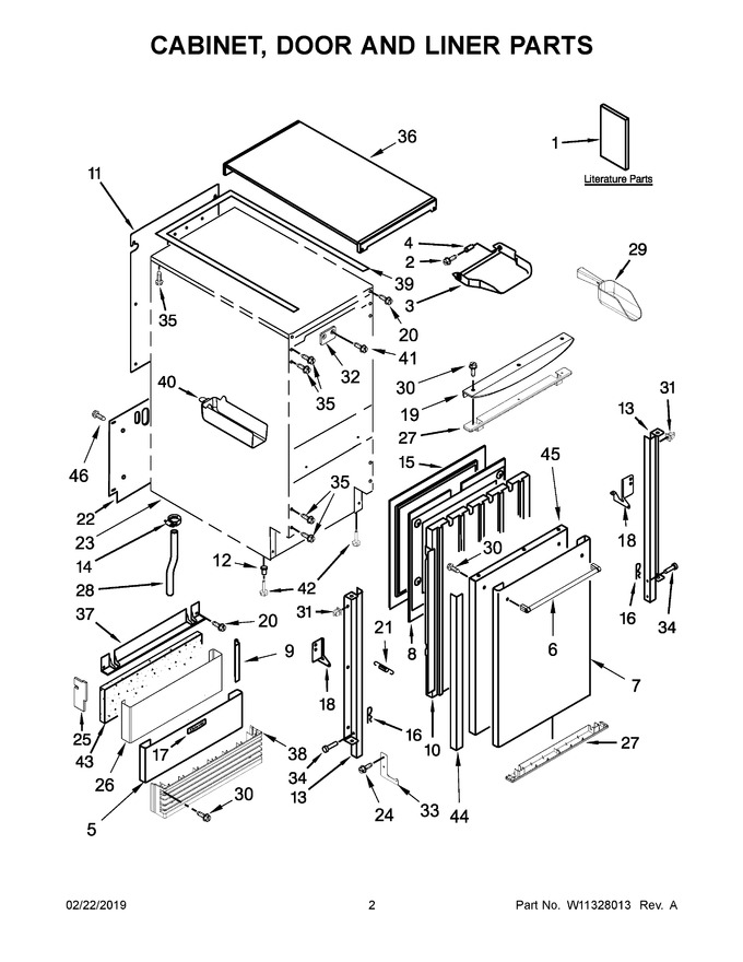 Diagram for KUID308HPS00