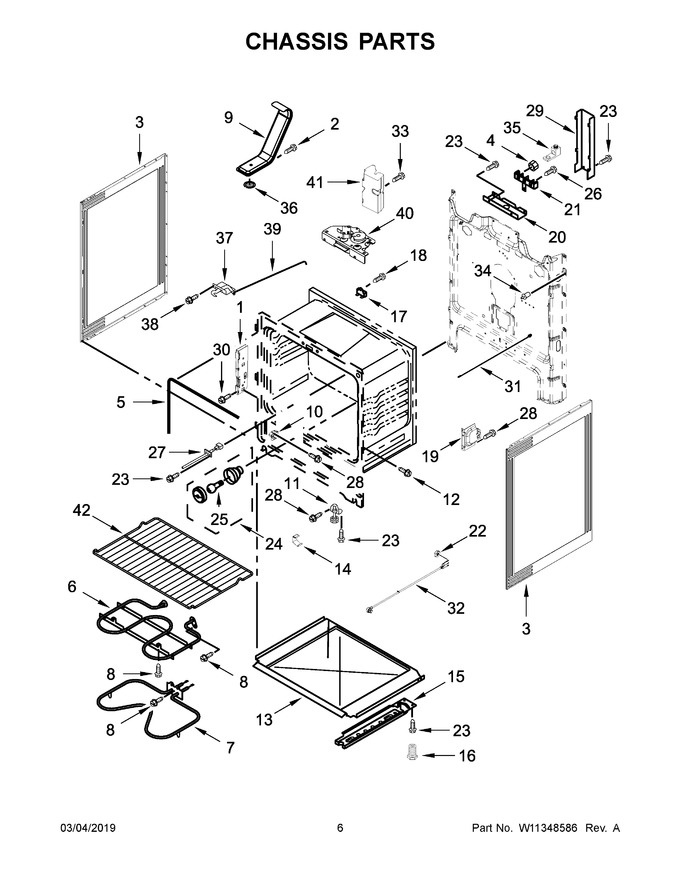 Diagram for YWFE510S0HW1