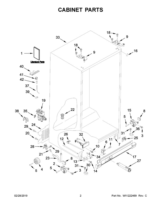 Diagram for IRS335SDHM00