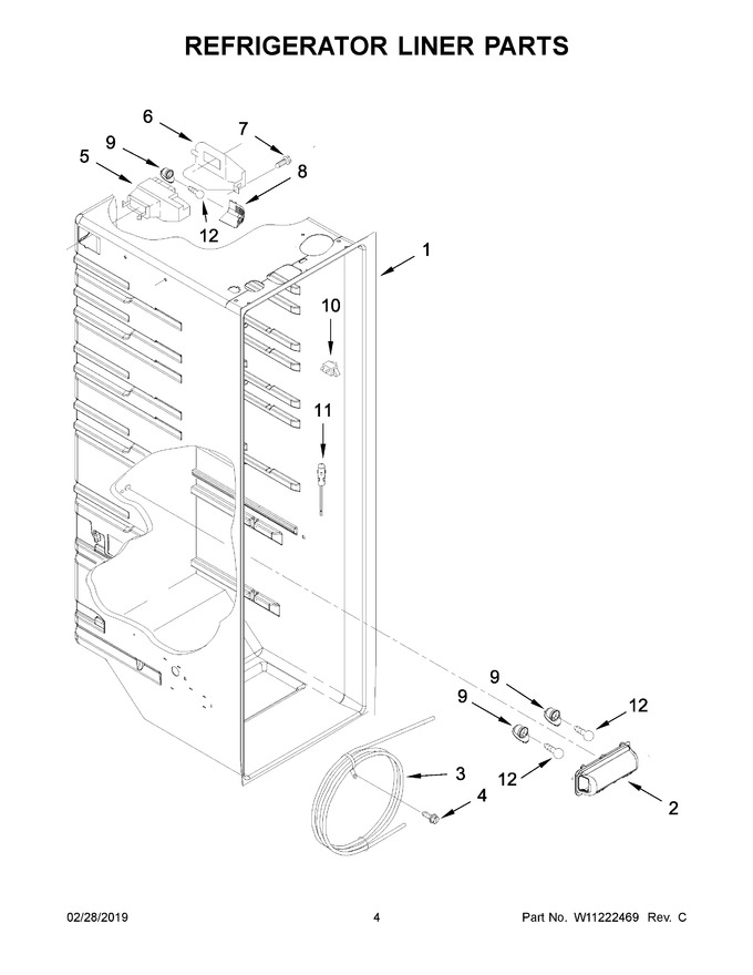 Diagram for IRS335SDHM00