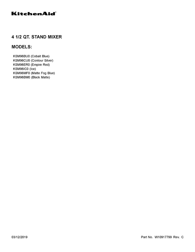 Diagram for KSM96BM0