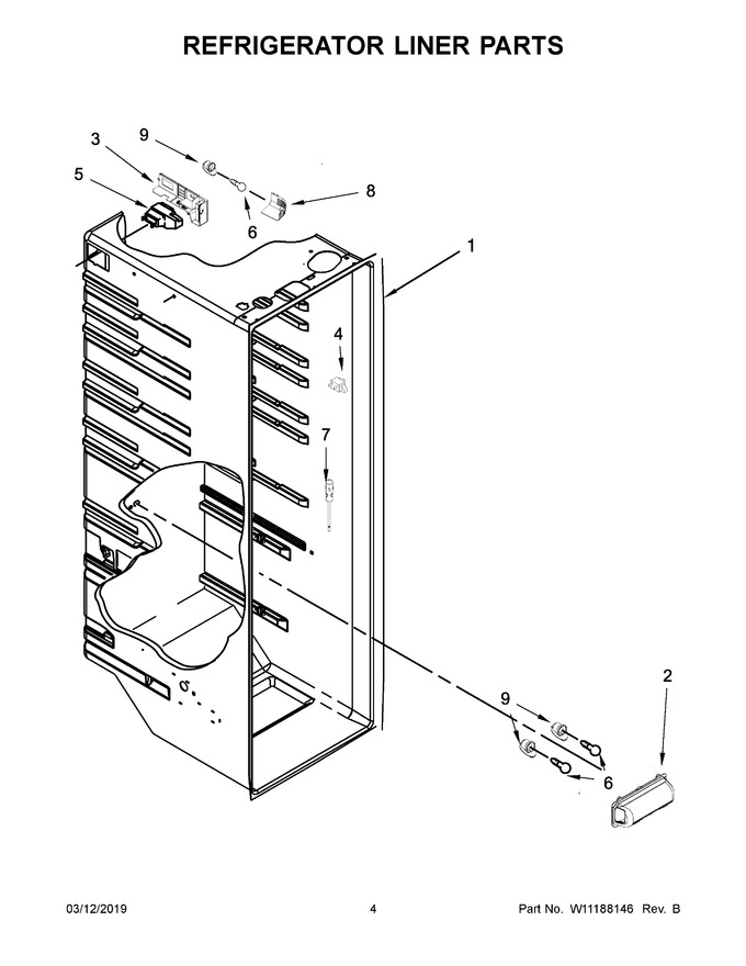 Diagram for WRS315SNHW00