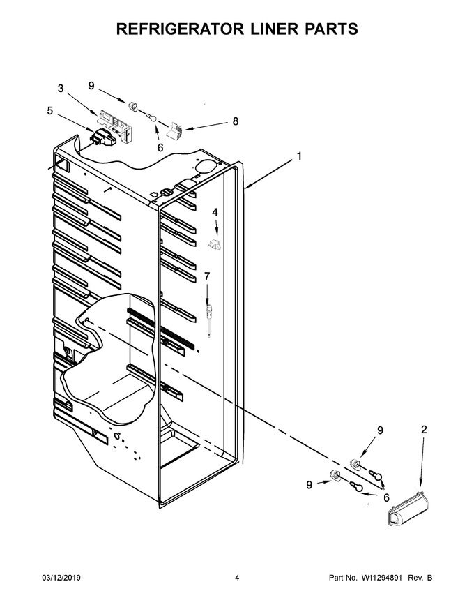 Diagram for WRS315SNHW01