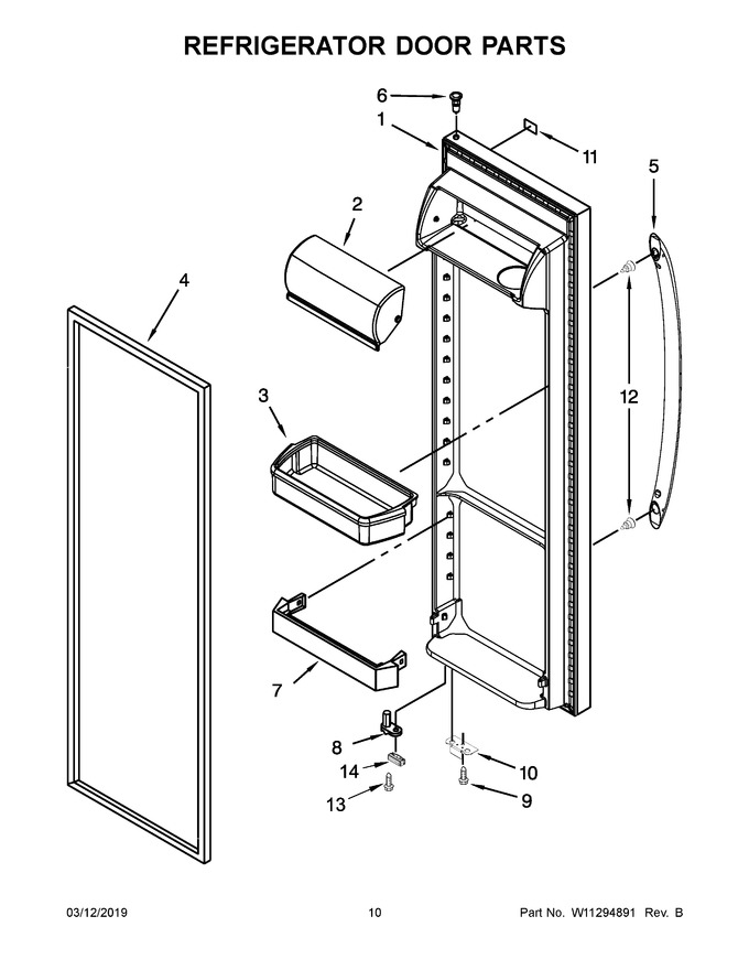 Diagram for WRS315SNHW01