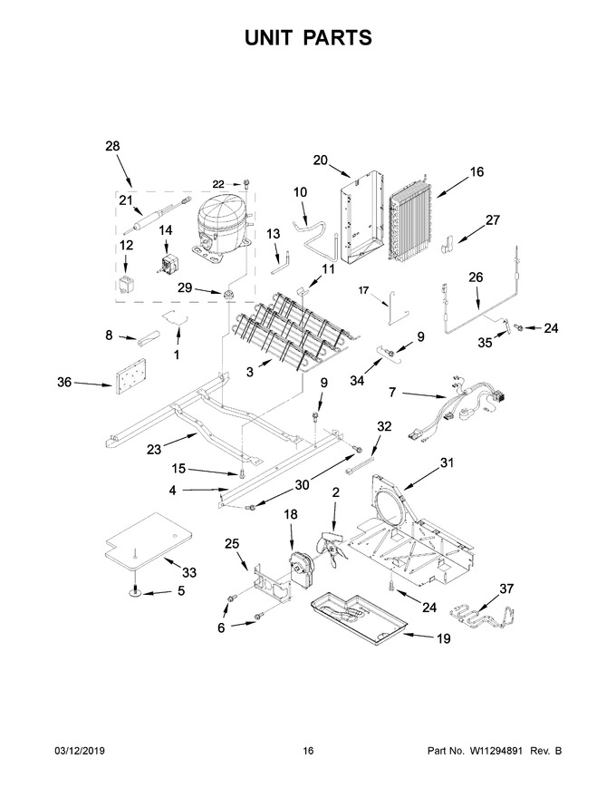 Diagram for WRS315SNHW01