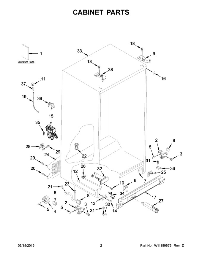 Diagram for WRS321SDHV00