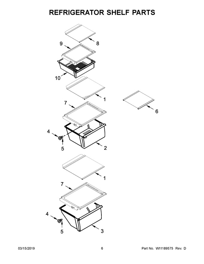 Diagram for WRS321SDHW00
