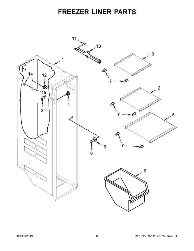 Diagram for WRS321SDHZ00