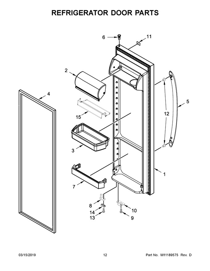 Diagram for WRS321SDHW00
