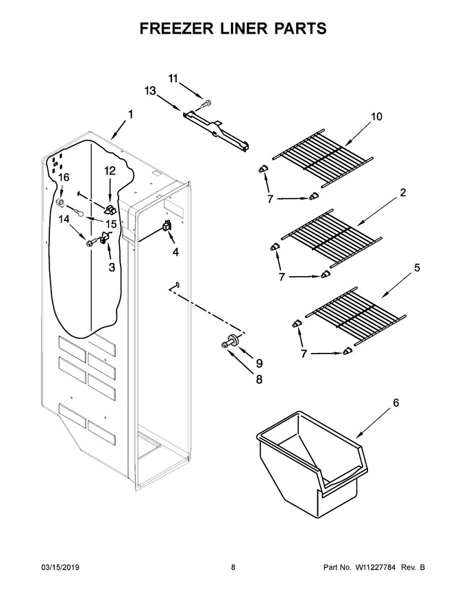 Diagram for WRS331SDHB00