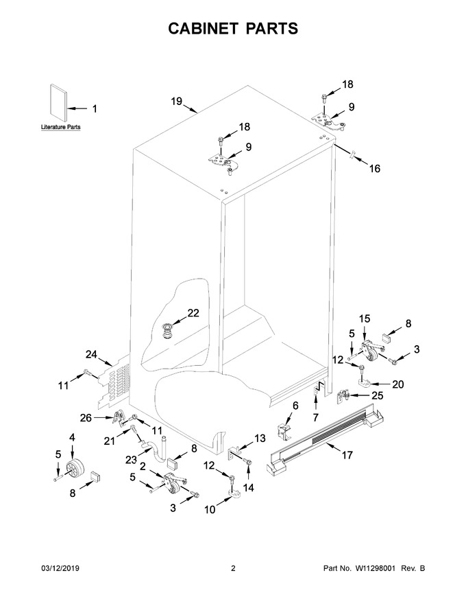 Diagram for WRSA15SNHZ01
