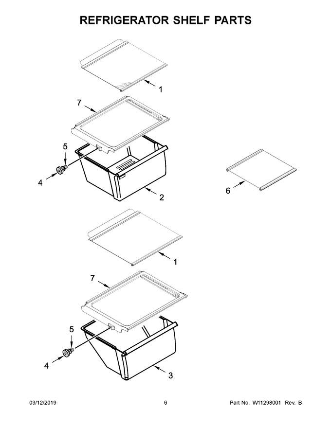 Diagram for WRSA15SNHZ01