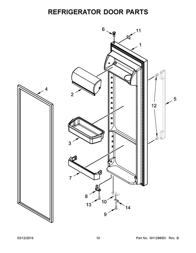 Diagram for WRSA15SNHZ01