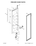 Diagram for 07 - Freezer Door Parts
