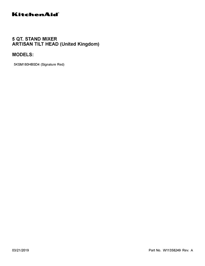 Diagram for 5KSM180HBSD4
