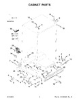 Diagram for 02 - Cabinet Parts