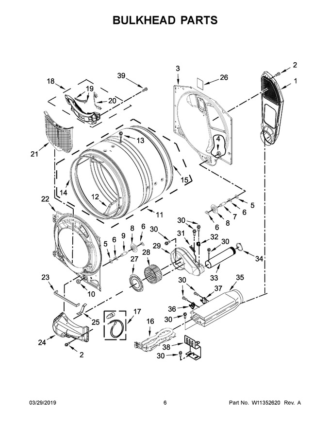 Diagram for 8TWED5620HW0