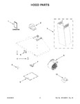 Diagram for 02 - Hood Parts