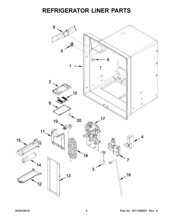 Diagram for IX7DDEXGZ003