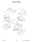 Diagram for 08 - Shelf Parts