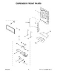 Diagram for 09 - Dispenser Front Parts