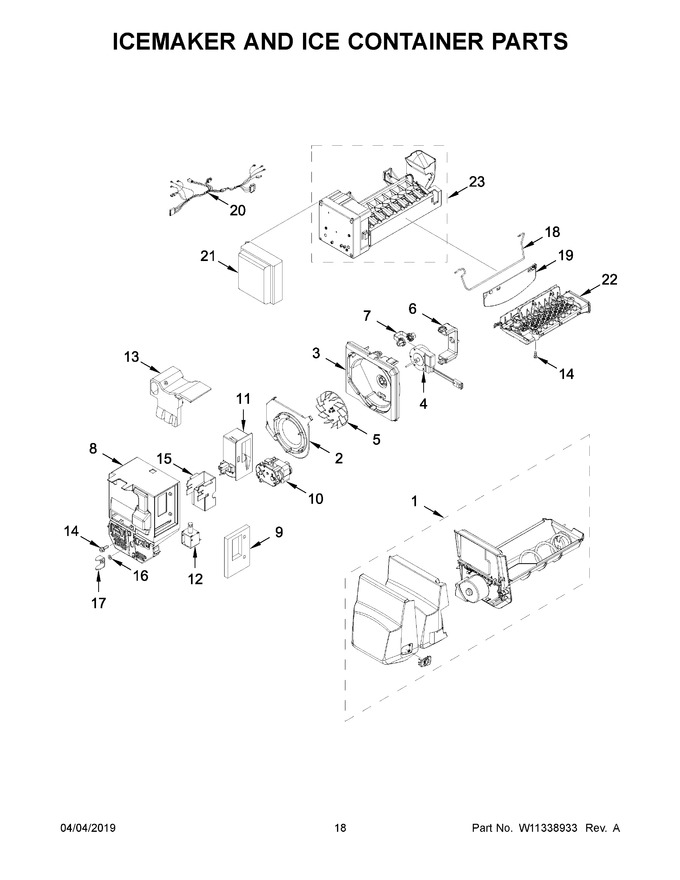 Diagram for IX7DDEXGZ003